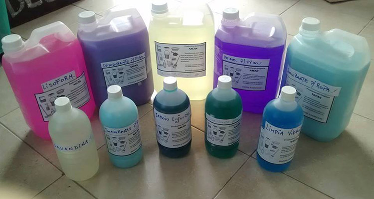 Productos Quimicos de limpieza